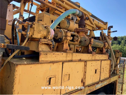 Used Mobile Drilling Rig for Sale